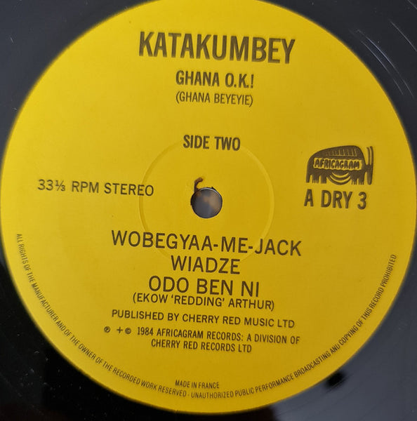 Katakumbey : GHANA O.K.! (Ghana Beyeyie) (LP, Album)