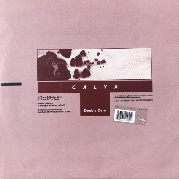 Calyx : Double Zero (12")