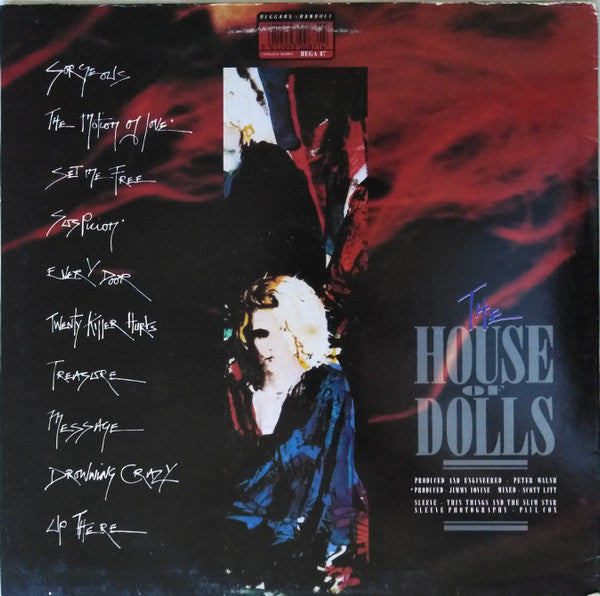 Gene Loves Jezebel : The House Of Dolls (LP, Album)