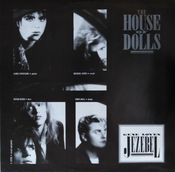 Gene Loves Jezebel : The House Of Dolls (LP, Album)