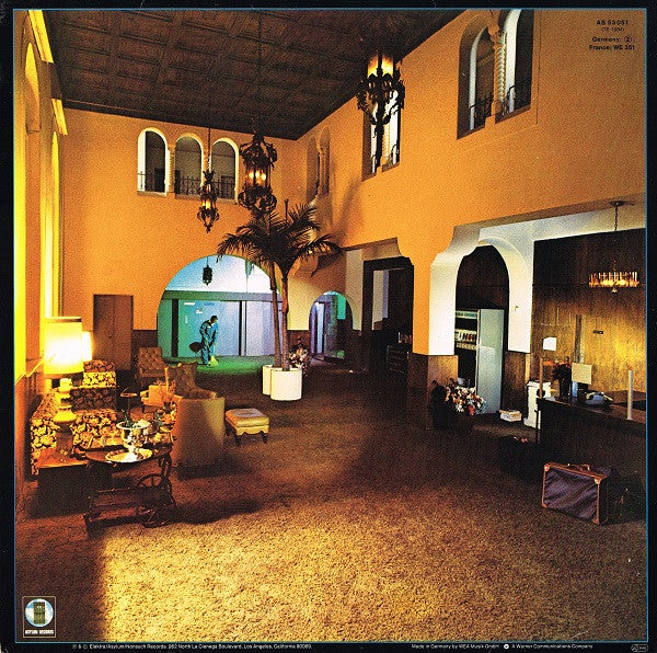 Eagles Hotel California LP