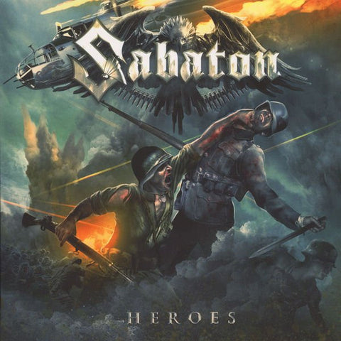 Sabaton : Heroes (LP, Album, Ltd, Spl)