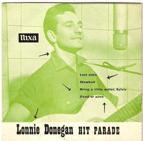 Lonnie Donegan And His Skiffle Group* : Lonnie Donegan Hit Parade (7", EP)