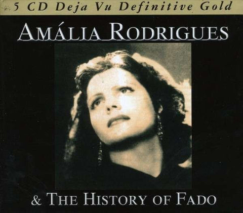 Amália Rodrigues : Amália Rodrigues & The History Of Fado (5xCD, Comp)