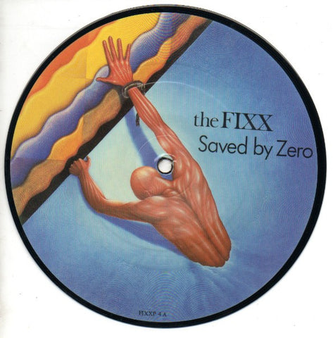 The Fixx : Saved By Zero (7", Single, Pic)