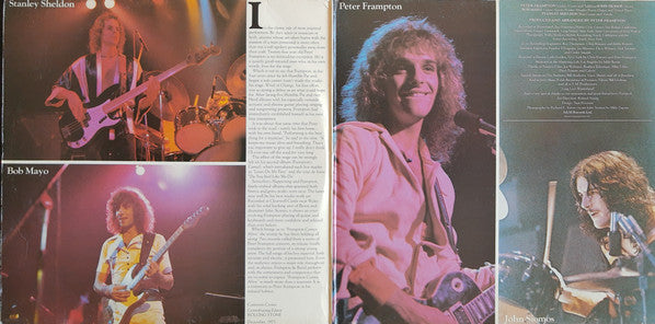 Peter Frampton : Frampton Comes Alive! (2xLP, Album)