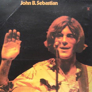 John B. Sebastian* : John B. Sebastian (LP, Album, Gat)