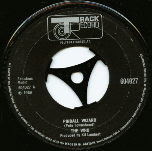 The Who : Pinball Wizard (7", Single)