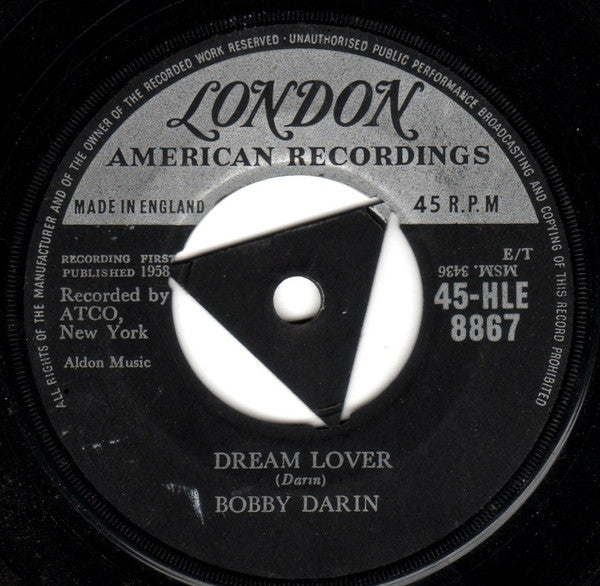 Bobby Darin : Dream Lover / Bullmoose (7", Single, Tri)