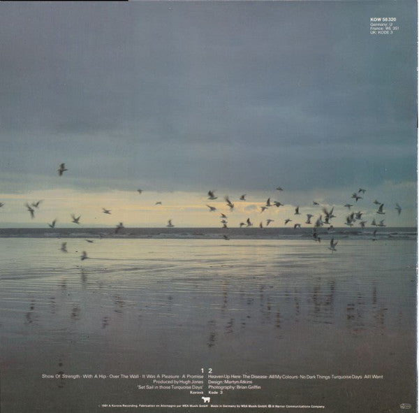 Echo & The Bunnymen : Heaven Up Here (LP, Album)