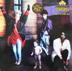 Thompson Twins : Here's To Future Days (2xLP, Album)