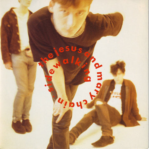 The Jesus And Mary Chain : Sidewalking (7", Single)