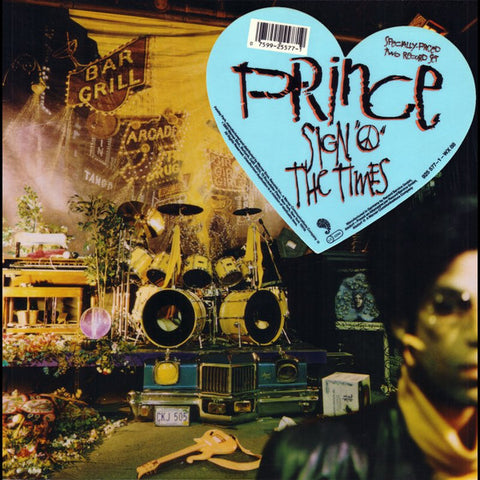 Prince : Sign "O" The Times (2xLP, Album)