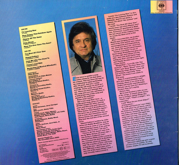 Johnny Cash : Rainbow (LP, Album)