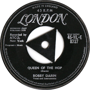 Bobby Darin : Queen Of The Hop (7", Single)