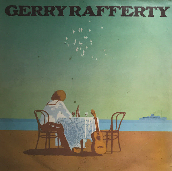 Gerry Rafferty : Gerry Rafferty  (LP, Comp, RE)