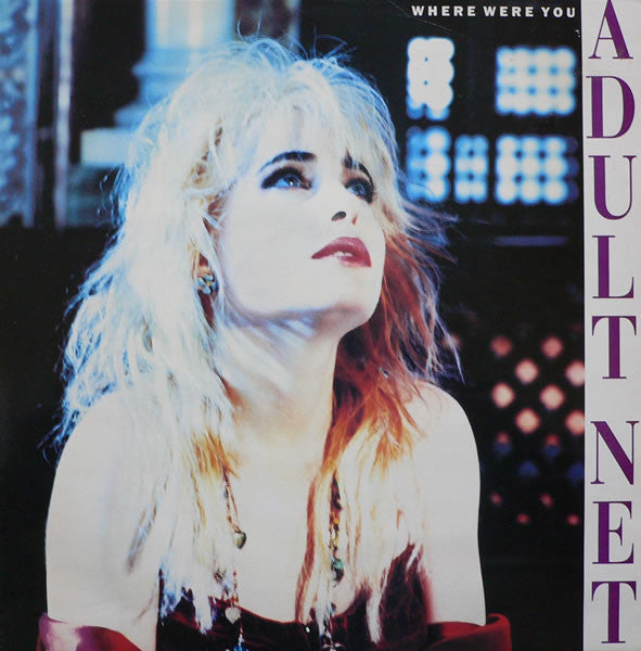 Adult Net : Where Were You (12", Single)