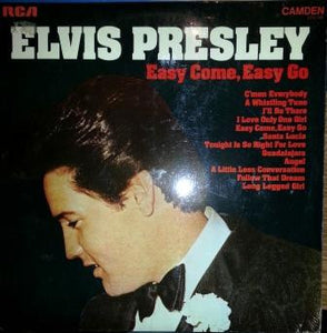 Elvis Presley : Easy Come, Easy Go (LP, Comp)