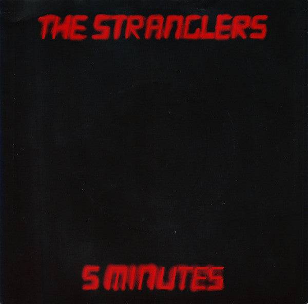 The Stranglers : 5 Minutes (7", Single)