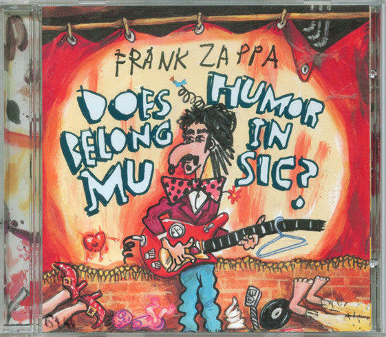 Frank Zappa : Does Humor Belong In Music? (CD, Album, RE, RM)