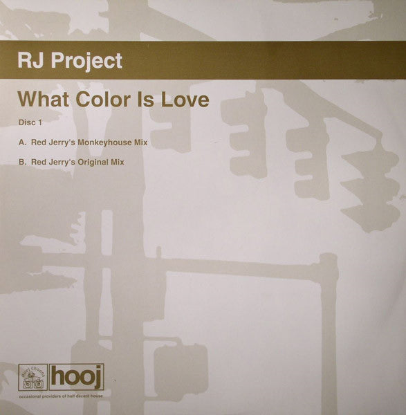 RJ Project : What Color Is Love (Disc One) (12")