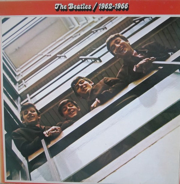 The Beatles : 1962-1966 (2xLP, Comp, Gat)