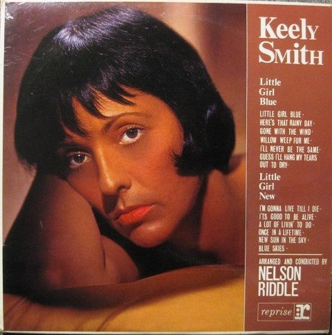 Keely Smith : Little Girl Blue / Little Girl New (LP, Album)