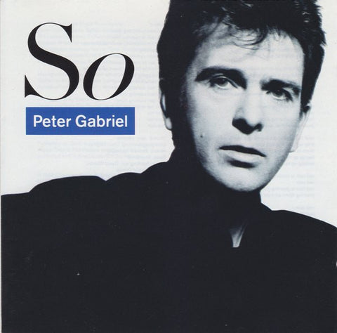 Peter Gabriel : So (CD, Album, RE)