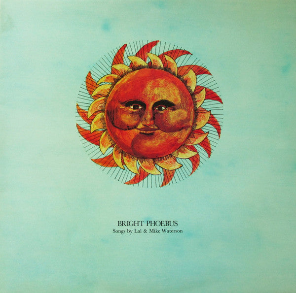 Lal Waterson & Mike Waterson : Bright Phoebus (LP, Album, RE, Gat)