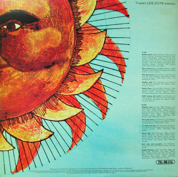 Lal Waterson & Mike Waterson - Bright Phoebus (LP, Album, RE, Gat) (Very  Good Plus (VG+))