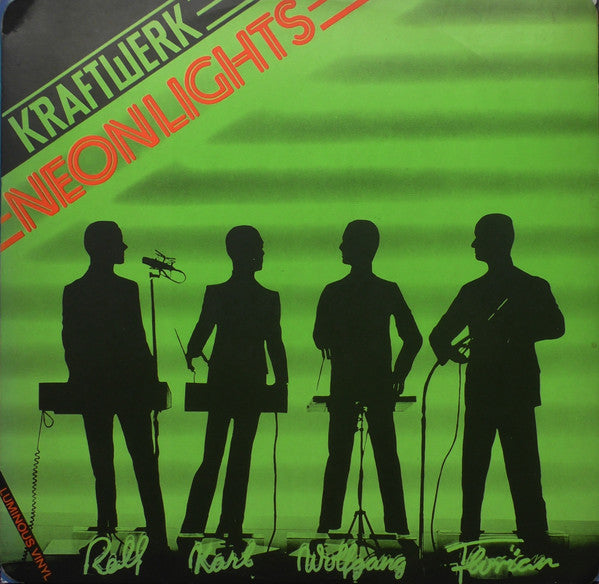 Kraftwerk : Neon Lights (12", Lum)