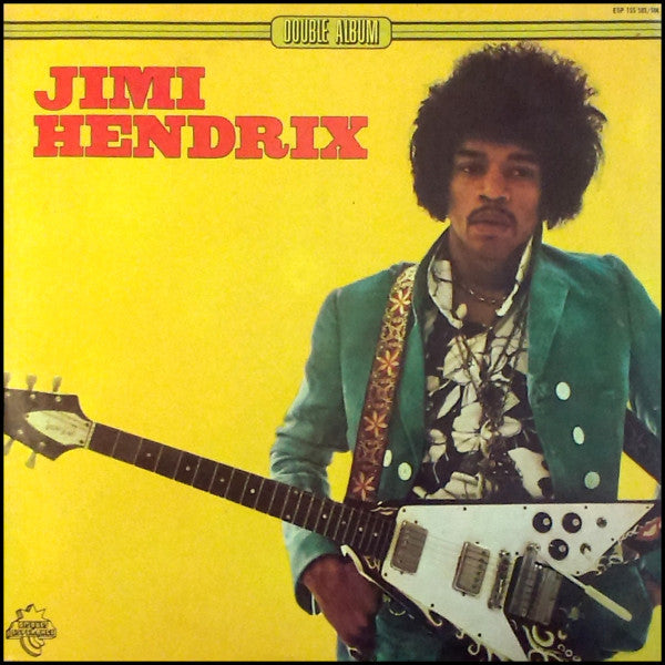 Jimi Hendrix : Jimi Hendrix  (2xLP, Comp, Gat)