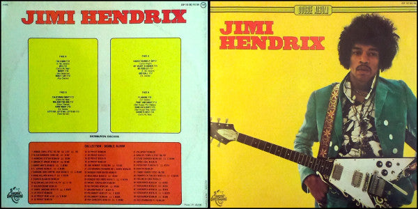 Jimi Hendrix : Jimi Hendrix  (2xLP, Comp, Gat)