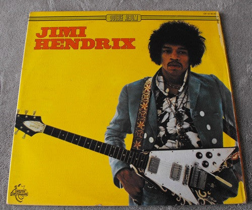 Jimi Hendrix : Jimi Hendrix  (2xLP, Comp, Gat)