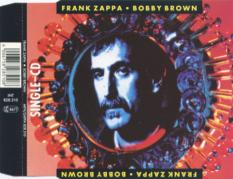 Frank Zappa : Bobby Brown (CD, Single)