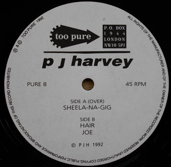 PJ Harvey : Sheela-Na-Gig (12")