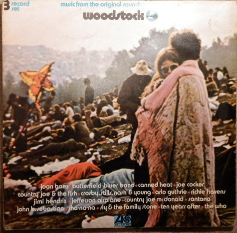 Various : Woodstock - Music From The Original Soundtrack And More (3xLP, Album, Tri)