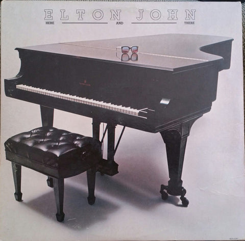 Elton John : Here And There (LP, Album, Pin)