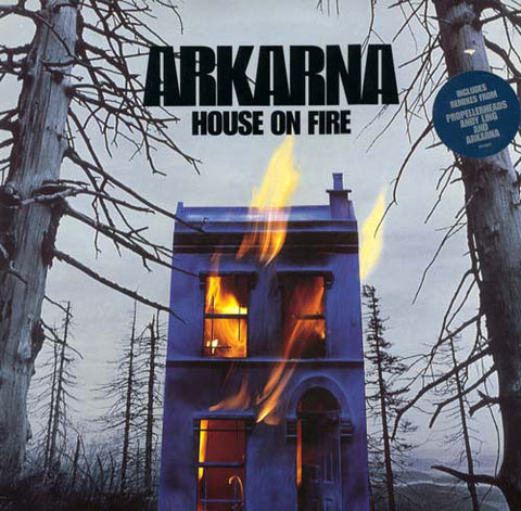 Arkarna : House On Fire (12")