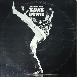 David Bowie : The Man Who Sold The World (LP, Album, RE, Dyn)