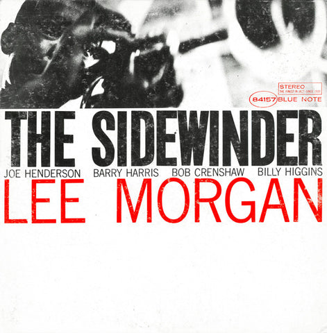 Lee Morgan : The Sidewinder (LP, Album, RE, RM)