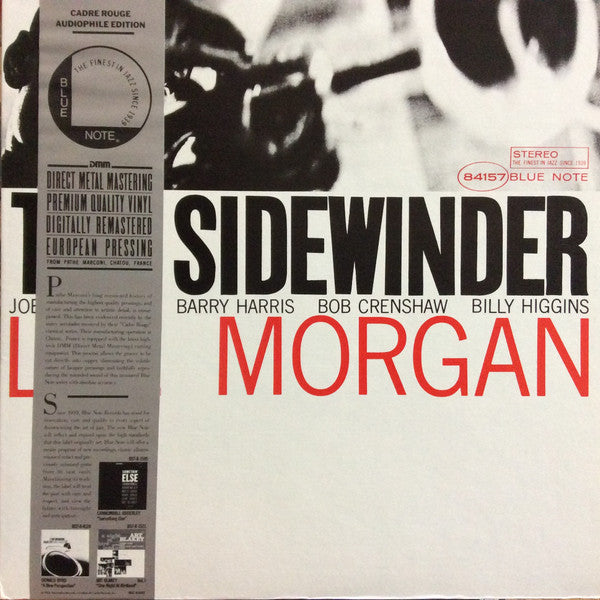 Buy Lee Morgan : The Sidewinder (LP, Album, RE, RM) Online for a 