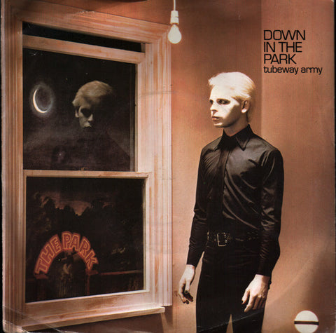 Tubeway Army : Down In The Park (7", Single)