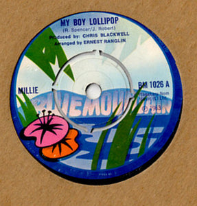 Millie* : My Boy Lollipop / I'm In Love (7")