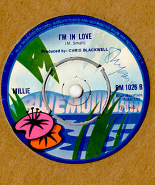 Millie* : My Boy Lollipop / I'm In Love (7")