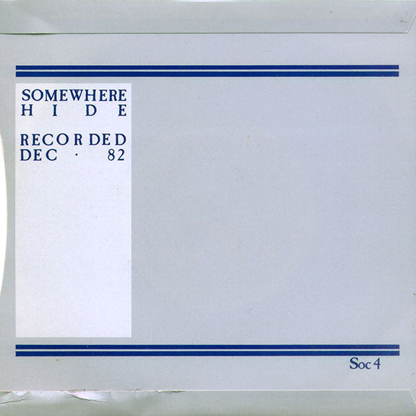 The Danse Society : Somewhere (7", Single)