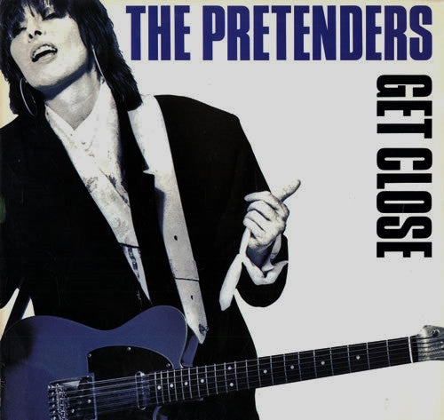 The Pretenders : Get Close (LP, Album, PRS)