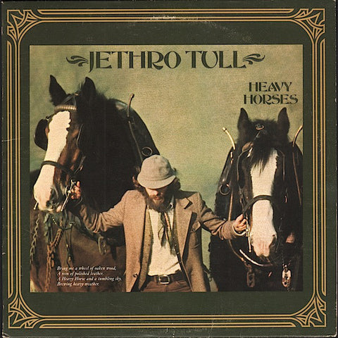 Jethro Tull : Heavy Horses (LP, Album, San)