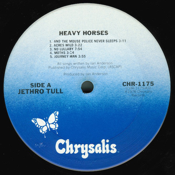 Jethro Tull : Heavy Horses (LP, Album, San)