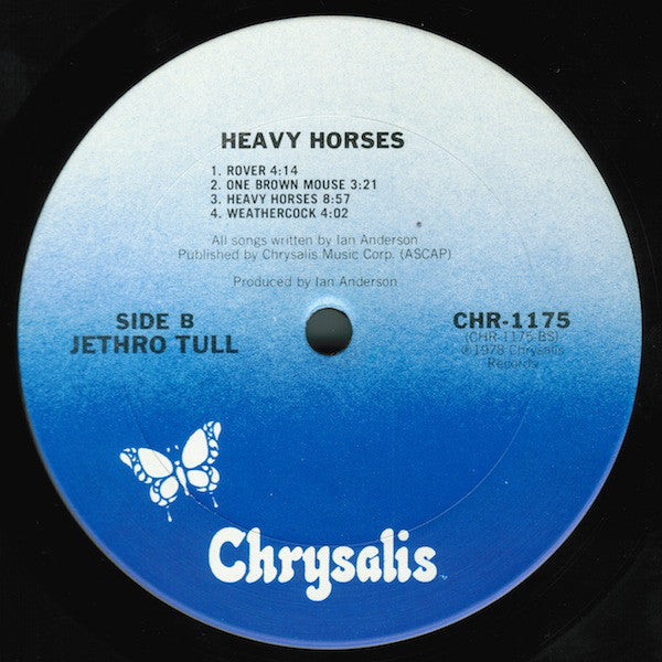 Jethro Tull : Heavy Horses (LP, Album, San)